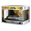 Funko POP! Rides Super Deluxe - Black Adam Vinyl Figure Set - HAWKMAN IN CRUISER #286 (Mint)