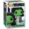 Funko POP! Marvel Studios - She-Hulk Vinyl Bobble Figure - SHE-HULK (Gala Glitter Dress) #1127 (Mint