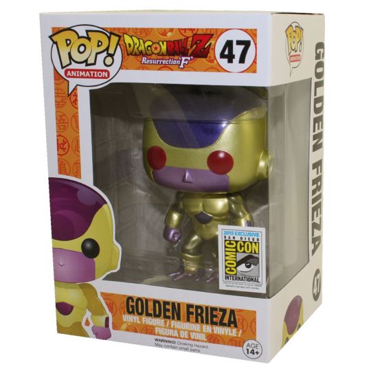 Funko POP! Dragonball Z - Vinyl Figure - GOLDEN FRIEZA