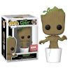 Funko POP! Marvel's I Am Groot Vinyl Bobble Figure - GROOT in Pot #1055 *Exclusive* (Mint)