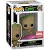 Funko POP! Marvel's I Am Groot Vinyl Bobble Figure - GROOT (Surfing) #1056 *Exclusive* (Mint)
