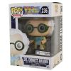 Funko POP! Movies Vinyl Figure - Back to the Future - DOC EMMETT BROWN (Jumper Cables) *Exclusive* (