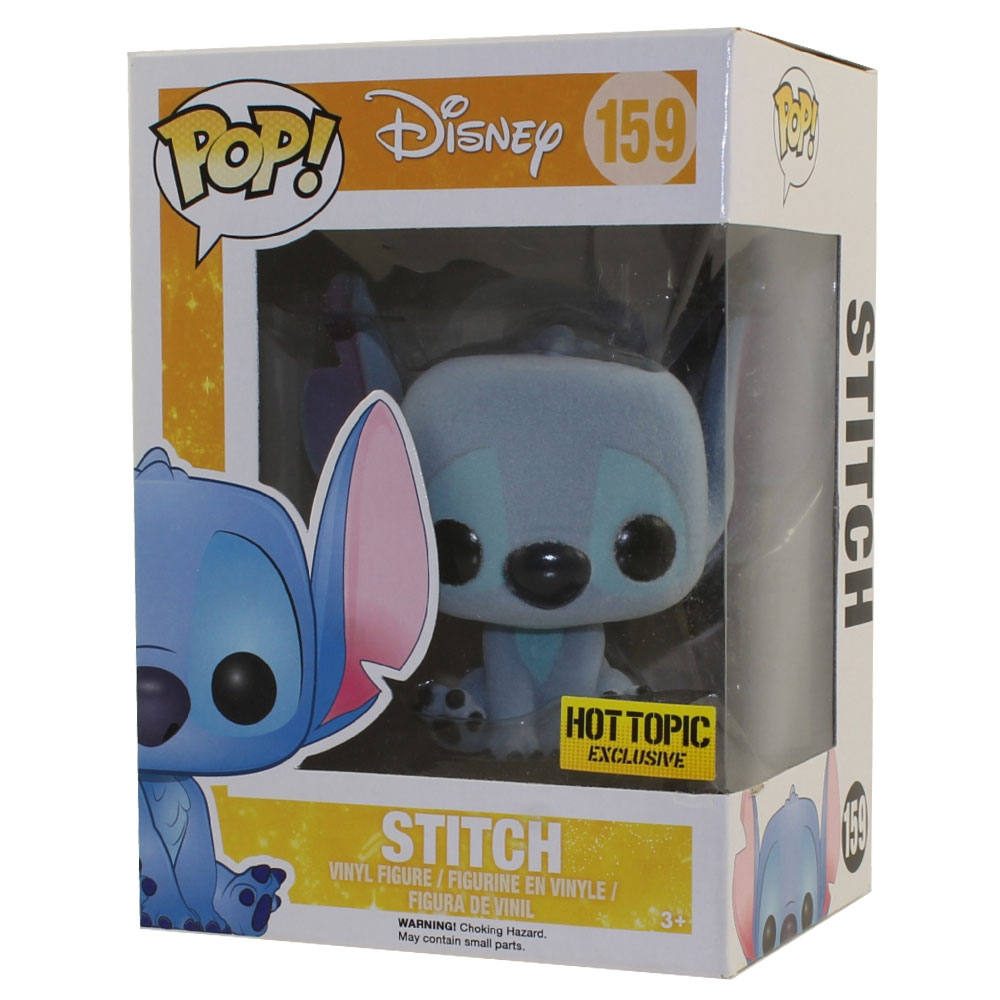pop stitch flocked