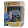 Funko POP! Disney - Lilo & Stitch Vinyl Figure - STITCH (Flocked) *Exclusive* (Mint)