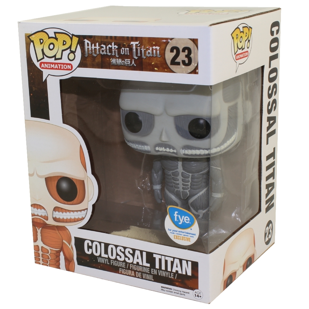 funko pop colossal titan