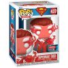 Funko POP! DC Comics Vinyl Figure - SUPERMAN (Red) #437 *Exclusive* (Mint)