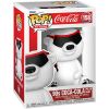 Funko POP! Ad Icons - Coca-Cola Vinyl Figure - 90s COCA-COLA POLAR BEAR #158 (Mint)