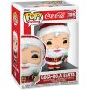 Funko POP! Ad Icons - Coca-Cola Vinyl Figure - COCA-COLA SANTA #159 (Mint)