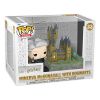 Funko POP! Town - Harry Potter Vinyl Figure Set - MINERVA MCGONAGALL with Hogwarts #33 (Mint)