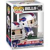 Funko POP! NFL Wave 9 Vinyl Figure - JOSH ALLEN (Buffalo Bills) #169 (Mint)