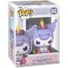 Funko POP! Sanrio - Hello Kitty and Friends Vinyl Figure - KUROMI (Unicorn Party) #62 (Mint)
