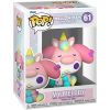 Funko POP! Sanrio - Hello Kitty and Friends Vinyl Figure - MY MELODY (Unicorn Party) #61 (Mint)