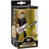 Funko Gold Premium Vinyl Figure - Guns N' Roses - DUFF MCKAGAN (Skull Face Paint)(5 inch) *CHASE* (M
