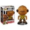 Funko POP! Star Wars The Force Awakens - Vinyl Bobble - ADMIRAL ACKBAR #81 (Mint)