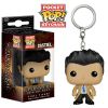 Funko Pocket POP! Keychain - Supernatural - CASTIEL (1.5 inch) (Mint)