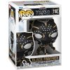 Funko POP! Marvel - Black Panther Wakanda Forever Vinyl Bobble Figure - BLACK PANTHER #1102 (Mint)