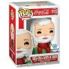 Funko POP! Ad Icons Vinyl Figure - COCA-COLA SANTA IN CHAIR #173 *Exclusive* (Mint)