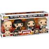 Funko POP! Rocks Vinyl Figure 4-Pack - PANTERA (Dimebag Darrell, Philip, Vinnie & Rex Brown) (Mint)