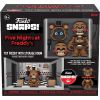 Funko SNAPS! Figure Playset - Five Nights at Freddy's - TOY FREDDY WITH STORAGE ROOM (13 Pieces) (Mi