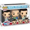 Funko POP! Rocks Vinyl Figure 3-Pack - BLINK-182 (Mark Hoppus, Travis Barker & Tom DeLonge) (Mint)