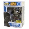 Funko POP! Star Wars Vinyl Bobble-Head - DARTH VADER (Chrome) #01 *Exclusive* (Mint)