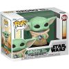 Funko POP! Star Wars - Book of Boba Fett S2 Vinyl Bobble Figure - GROGU WITH ARMOR #584 (Mint)