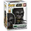 Funko POP! Star Wars - Book of Boba Fett S2 Vinyl Bobble Figure - KRRSANTAN #581 (Mint)