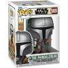 Funko POP! Star Wars - Book of Boba Fett S2 Vinyl Bobble Figure - THE MANDALORIAN #585 (Mint)