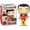 Funko POP! Movies - Shazam! Fury of the Gods Vinyl Figure - SHAZAM! #1277 *GLOW CHASE* (Mint)