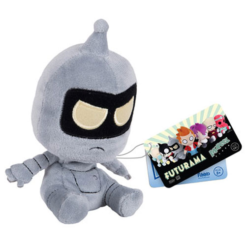 Funko Mopeez Plush Figure - Futurama - BENDER (Mint