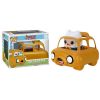 Funko POP! Television Rides - Adventure Time Vinyl Figure - JAKE CAR With FINN (Mint)