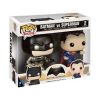 Funko POP! Heroes - DC Comics Vinyl Figure 2-Pack - BATMAN vs. SUPERMAN *Exclusive* (Mint)