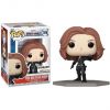 Funko POP! Marvel Captain America Civil War Vinyl Bobble Figure - BLACK WIDOW #1146 *Exclusive* (Min