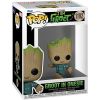 Funko POP! Marvel Studios I Am Groot Vinyl Bobble Figure - GROOT IN ONESIE #1192 (Mint)