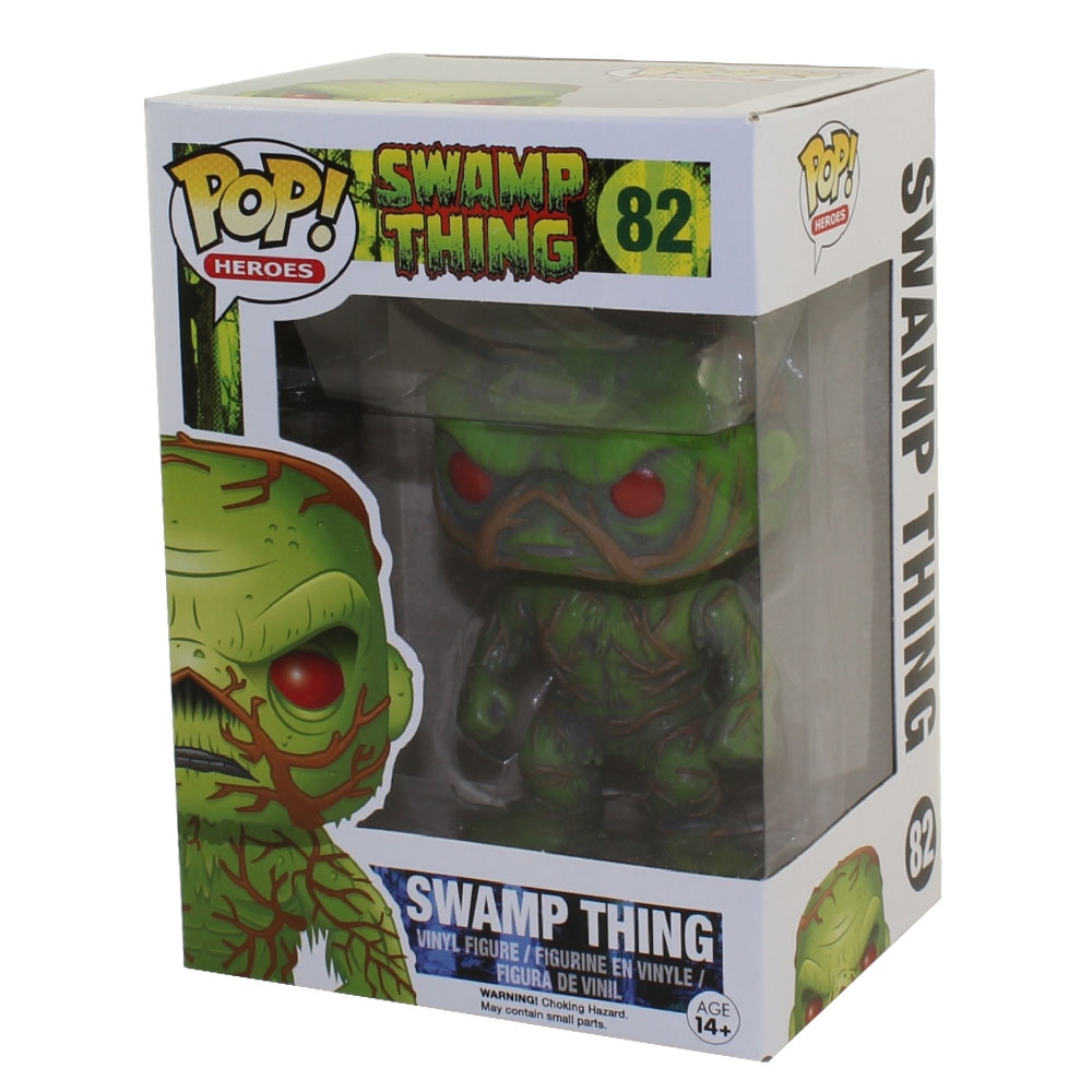 swamp thing pop funko