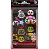 Funko SNAPS! 2-Pack Figure Set - Five Nights at Freddy's - MONTGOMERY GATOR & GLAMROCK CHICA (Mint)