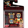 Funko SNAPS! Figure Set - Five Nights at Freddy's - GLAMROCK FREDDY (6 Pieces) (Mint)