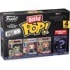 Funko Bitty POP! 4-Pack - Marvel's The Infinity Saga - HULK, BLACK WIDOW, HAWKEYE & 1 MYSTERY POP! (