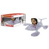 Funko POP! Heroes - Vinyl Figure - INVISIBLE JET with WONDER WOMAN #16 (Mint)