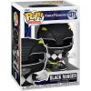 Funko POP! Television - Power Rangers S5 (30th Anniversary) Vinyl Figure - BLACK RANGER #1371 (Mint)