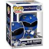 Funko POP! Television - Power Rangers S5 (30th Anniversary) Vinyl Figure - BLUE RANGER #1372 (Mint)