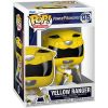 Funko POP! Television - Power Rangers S5 (30th Anniversary) Vinyl Figure - YELLOW RANGER #1375 (Mint