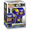 Funko POP! NFL Wave 10 Vinyl Figure - COOPER KUPP [Los Angeles Rams] #182 (Mint)