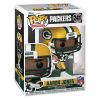 Funko POP! NFL Wave 11 Vinyl Figure - AARON JONES [Green Bay Packers] #241 (Mint)