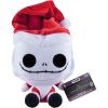 Funko Collectible Plush - The Nightmare Before Christmas 30th Anniversary - SANTA JACK (7 inch) (Min