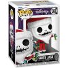 Funko POP! Disney - Nightmare Before Christmas S6 Vinyl Figure - SANTA JACK #1383 (Mint)