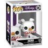 Funko POP! Disney - Nightmare Before Christmas S6 Vinyl Figure - ZERO [Candy Cane] #1384 (Mint)