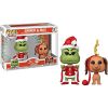 Funko POP! Books - How the Grinch Stole Christmas Vinyl Figures 2-Pack - GRINCH & MAX (Mint)
