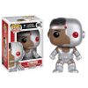 Funko POP! DC Super Heroes - Vinyl Figure - CYBORG #95 (Mint)
