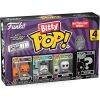 Funko Bitty POP! 4-Pack - Nightmare Before Christmas - PUMPKIN KING, MAYOR, BARREL & 1 MYSTERY! POP!